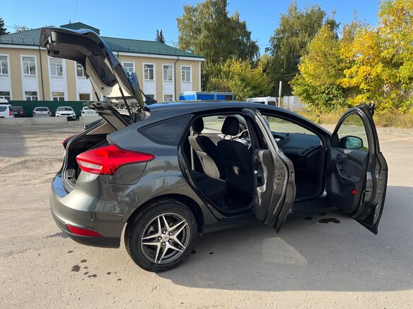 2019 Ford Focus III Рестайлинг, серый - вид 6