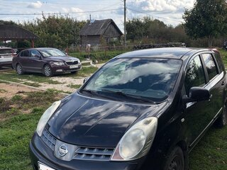 2007 Nissan Note I, чёрный, 369000 рублей, вид 1