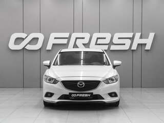 2012 Mazda 6 III (GJ), белый, 1230000 рублей, вид 3