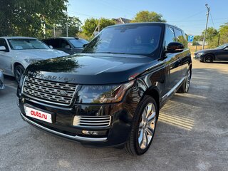 2017 Land Rover Range Rover Long IV, чёрный, 7250000 рублей, вид 4
