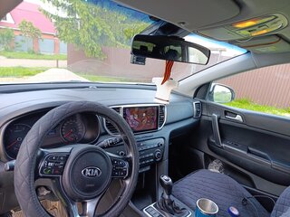 2017 Kia Sportage IV, белый, 1450000 рублей, вид 5