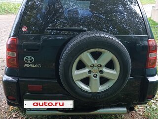 2005 Toyota RAV4 II (XA20) Рестайлинг, чёрный, 850000 рублей, вид 1