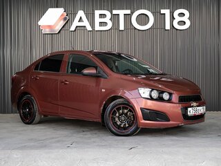 2012 Chevrolet Aveo II, коричневый, 509000 рублей, вид 2