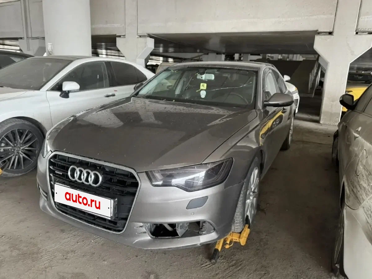 Открыть фотографии: Audi A6 IV (C7)