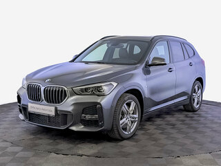 2021 BMW X1 20i xDrive II (F48) Рестайлинг, серый, 3880000 рублей, вид 1