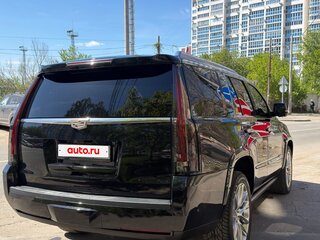 2019 Cadillac Escalade IV, чёрный, 4700000 рублей, вид 4