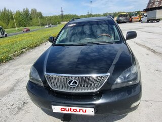 2007 Lexus RX 350 II Рестайлинг, чёрный, 1090000 рублей, вид 3
