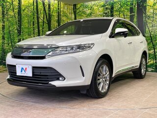 2018 Toyota Harrier III (XU60) Рестайлинг, белый, 2230203 рублей, вид 1