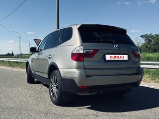 2009 BMW X3 20d I (E83) Рестайлинг, бежевый, 999000 рублей, вид 4