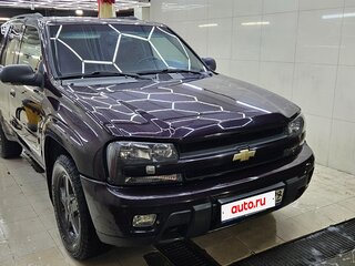 2008 Chevrolet TrailBlazer I Рестайлинг, фиолетовый, 1050000 рублей, вид 4