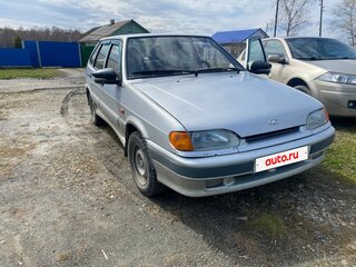 2007 Lada (ВАЗ) 2114, серебристый, 170000 рублей, вид 1