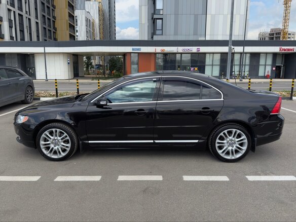 2010 Volvo S80 II Рестайлинг, чёрный, 1350000 рублей - вид 1