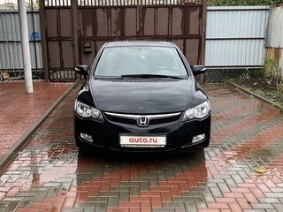 2008 Honda Civic VIII, чёрный, 1160000 рублей, вид 1