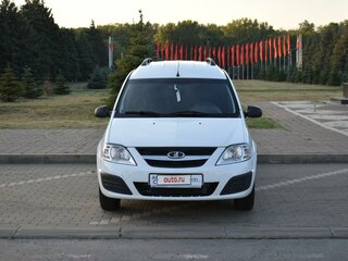 2019 Lada (ВАЗ) Largus CNG I, белый, 850000 рублей, вид 2