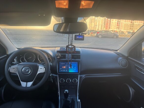 2007 Mazda 6 II (GH), чёрный, 830000 рублей - вид 13