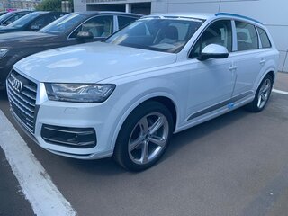 2019 Audi Q7 II (4M), белый, 5500000 рублей, вид 1