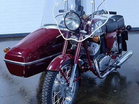 1976 Jawa 350/634, пурпурный, 1500000 рублей, вид 1