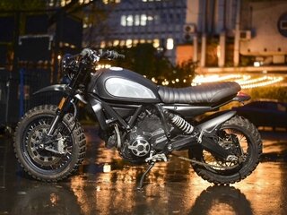 2017 Ducati Scrambler 800, чёрный, 790000 рублей, вид 1