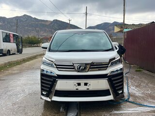 2019 Toyota Vellfire II Рестайлинг, белый, 4050000 рублей, вид 2