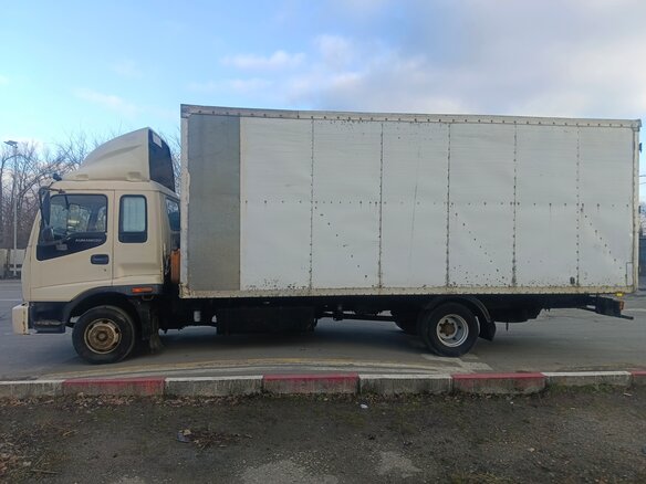 2013 Foton Auman BJ32xx, бежевый, 1300000 рублей - вид 1