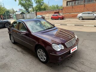 2006 Mercedes-Benz C-Класс 200 II (W203) Рестайлинг, пурпурный, 820000 рублей, вид 2
