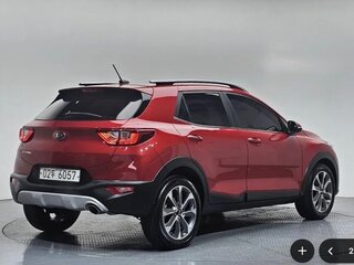 2019 Kia Stonic I, красный, 1442000 рублей, вид 2