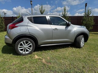 2014 Nissan Juke I, серебристый, 1150000 рублей, вид 3