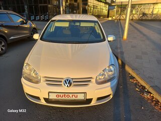 2008 Volkswagen Golf V, белый, 650000 рублей, вид 1