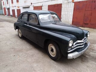 1955 ГАЗ М-20 «Победа», зелёный, 300000 рублей, вид 2