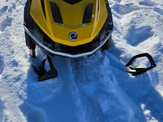 2011 BRP Ski-Doo Tundra 600, жёлтый, 1333333 рублей, вид 3
