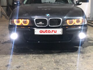 2000 BMW 5 серии 523i IV (E39), чёрный, 780000 рублей, вид 2