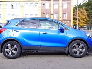 2012 Opel Mokka I, голубой, 1150000 рублей, вид 5