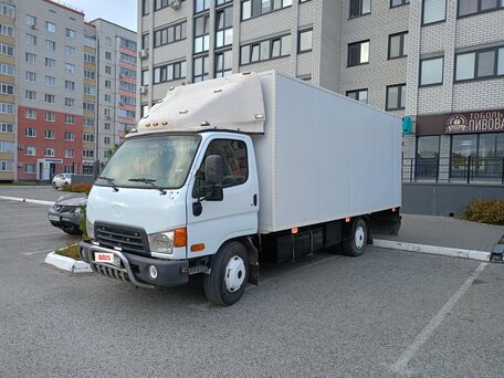 2007 Hyundai HD78, белый, 1700000 рублей, вид 1