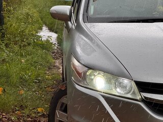 2009 Honda Stream II, серый, 1100000 рублей, вид 3