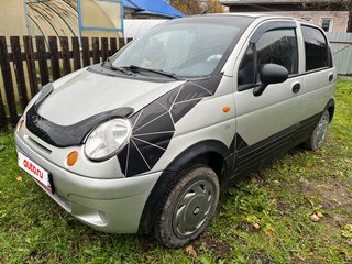 2008 Daewoo Matiz I Рестайлинг, серебристый, 190000 рублей, вид 2