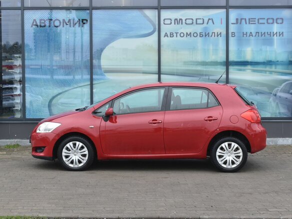 2008 Toyota Auris I, красный, 507000 рублей - вид 7