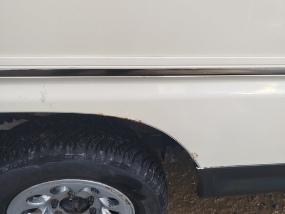 1993 Mitsubishi Delica III, белый, 820000 рублей - вид 7