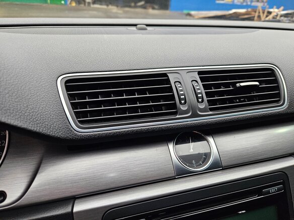 2012 Volkswagen Passat EcoFuel B7, чёрный, 1100000 рублей - вид 26