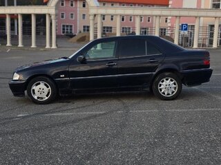 1999 Mercedes-Benz C-Класс 200 I (W202) Рестайлинг, синий, 650000 рублей, вид 4