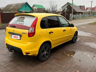 2011 Lada (ВАЗ) Kalina Sport I, жёлтый, 330000 рублей, вид 3