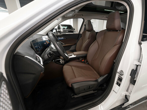 2025 BMW X1 25Li sDrive III (U11/U12), белый - вид 8