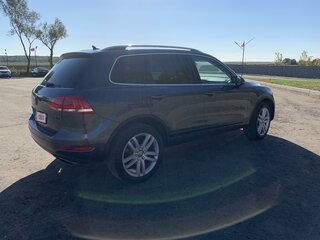 2013 Volkswagen Touareg II, серый, 2000000 рублей, вид 5