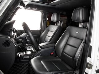 2016 Mercedes-Benz G-Класс 500 II (W463) Рестайлинг 4, белый, 7777000 рублей, вид 5