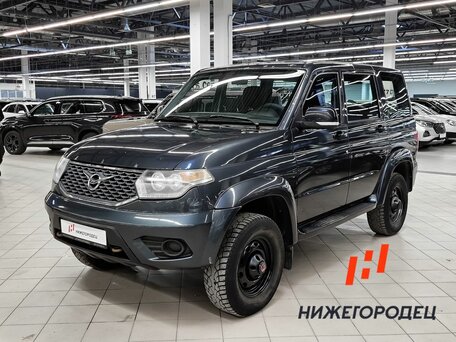 УАЗ Патриот I Рестайлинг 3