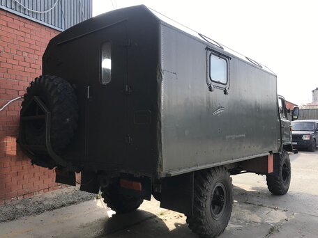 1991 ГАЗ 66, зелёный, 850000 рублей, вид 4