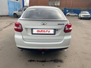 2017 Lada (ВАЗ) Granta I, белый, 455000 рублей, вид 5