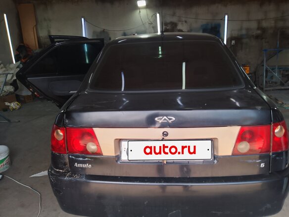 2007 Chery Amulet (A15) I, чёрный, 100000 рублей - вид 15