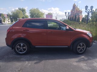 2013 SsangYong Actyon II Рестайлинг, красный, 1350000 рублей, вид 2