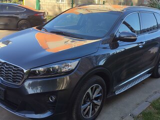 2019 Kia Sorento 8-speed III Prime Рестайлинг, чёрный, 4200000 рублей, вид 1