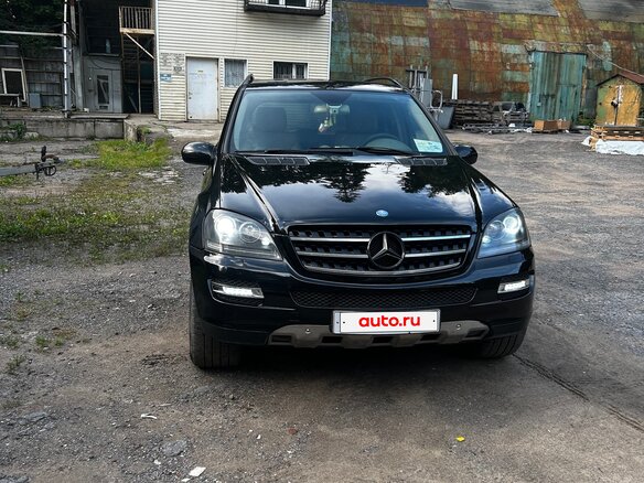 2006 Mercedes-Benz M-Класс 350 II (W164), чёрный, 1600000 рублей - вид 9